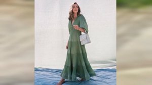 МОДНЫЕ  ПЛАТЬЯ ДЛЯ ЖАРКОГО ЛЕТА 2021 ГОД