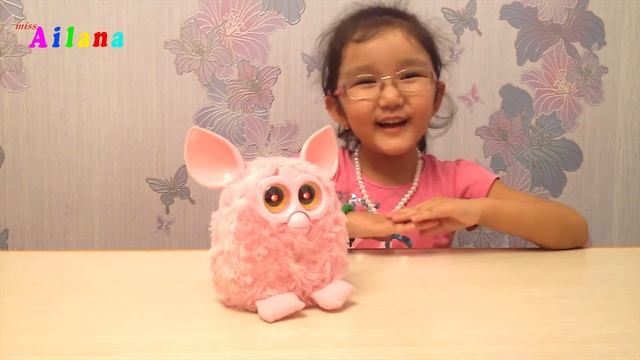 Ферби по кличке Пикси + Furby named Pixie смотреть онлайн