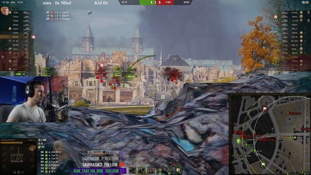 UDES 14 ALT 5►Игра на результат WoT | 3.7к+ среднего смотреть онлайн