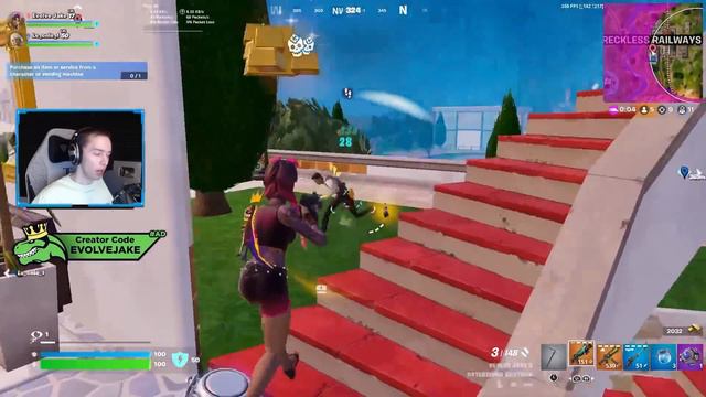 This Is The Best Loadout in Fortnite Chapter 5 Season 2 (Zero Build Tips & Tricks) смотреть онлайн