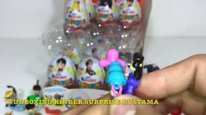 Яйца Сюрпризы из Новой Коллекции, Unboxing Surprise Eggs from new collection
