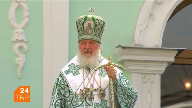 Слово патриарха | Life | ТВР24 | Сергиев Посад смотреть онлайн