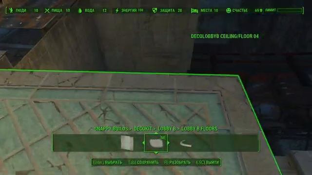 Fallout 4 - Как строился «Переулок висельника» #4