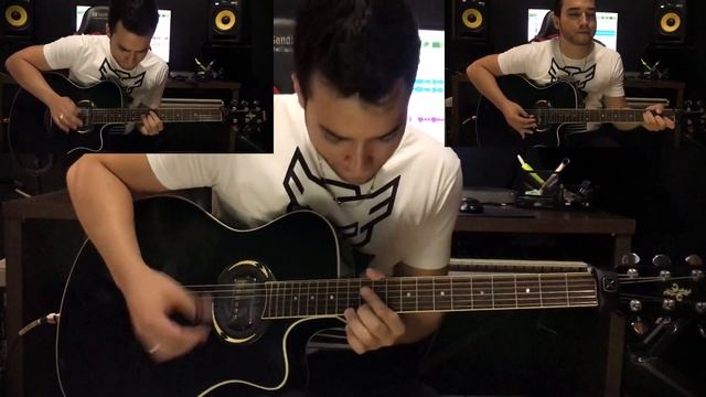 Espetinho - Jean Carvalho (Guitarra Bachata/Violão Cover) смотреть онлайн