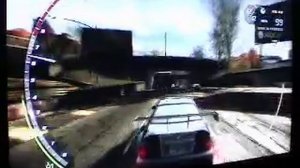 Крутой момент в игре Need For Speed Most Wanted