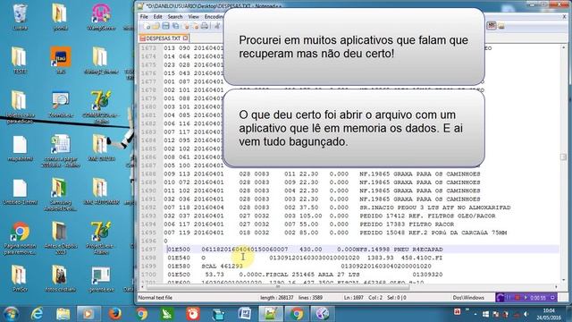 Corrigindo dados de uma tabela do tipo DBF смотреть онлайн