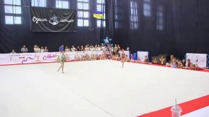 "Валенки" Показательное выступление. Художественная гимнастика