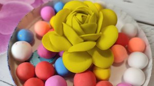 Роза из фоамирана мастер-класс, цветок из фома для композиции своими руками.