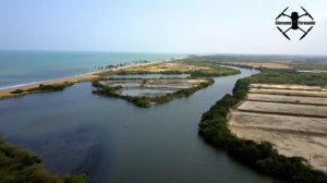 Chilaw from the sky - Sri Lanka