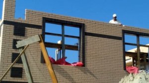 МАРКИНСКИЙ КИРПИЧ ЦВЕТ СОЛОМА Кирпичная кладка