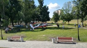 240803 Выставка продажа фестивал цветов р Ока Орлик парк Орловская крепость цветы рассада город Орёл
