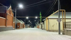 Ахмат-Юрт зима