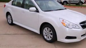 2011 Subaru Legacy 2.5i Premium w/All-Weather Pkg/Power Moonroof Sedan in Arlington, TX 76018