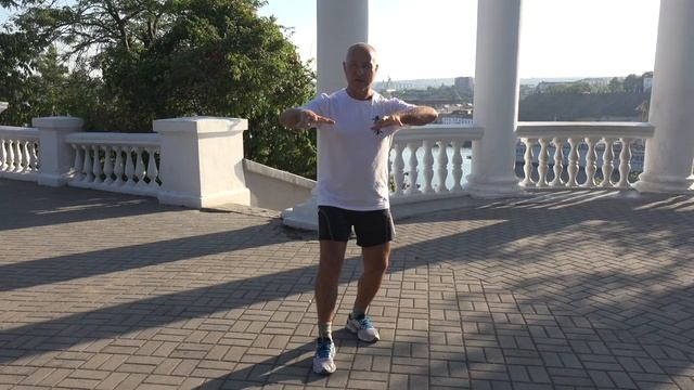 ШКОЛА ИЦЮАНЬ-23/ Yiquan School / Цзицзи Фуань Чжуан (Динбабу)