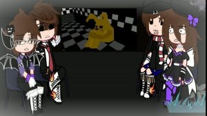 Williams family react to FNAF lore in a nutshell