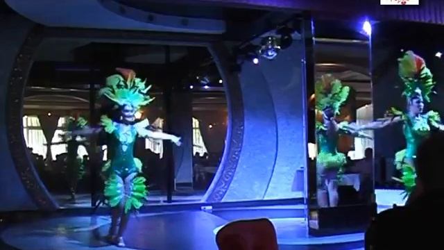 Oscar style party - Golden dancer. Samba do Brazil смотреть онлайн