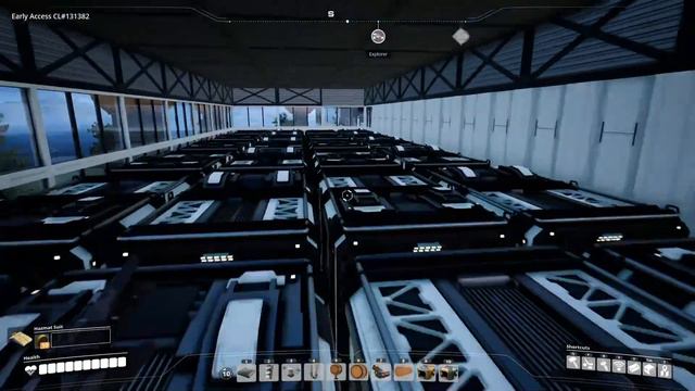 COMPACT Nuclear Power Plant - Satisfactory Early Access Gameplay смотреть онлайн