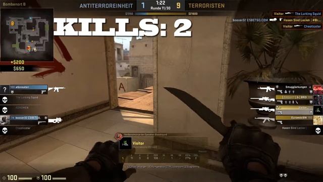 CS:GO Kill Compilation #1 | Visitor смотреть онлайн