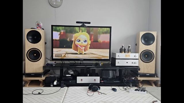 6CG7 PreAmp + 845 Hybrid AMP(Rain - Jesse Cook)