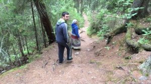 Поход на катере. Остров Коневец. Ладога. Ладожская кругосветка. Часть 1.