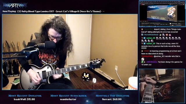 Pro Metal Guitarist REACTS: Melty Blood Type Lumina OST - Great Cat's Village R (Neco-Arc's Theme) смотреть онлайн