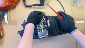 Electrolux UltraOne Z8870 - Cord Winder Replacement