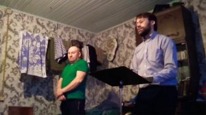 Будем внимательны к слышаному!! Вечерняя молитва и обращение на библейскую тему!! 2 Марта 2019г.