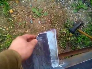 До делал нож для дровокола