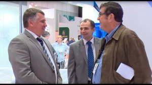 Газпром космические системы на выставке Cabsat 2016 (Дубаи)