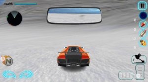 Furious death car snow Racing Armored Cars Bttle