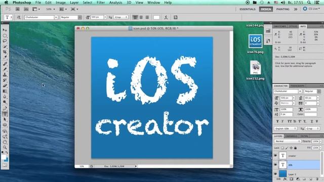 Урок 2 - Добавление иконок в iOS приложение смотреть онлайн