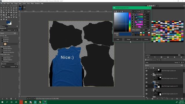Skater XL Custom Sweater Gimp Tutorial смотреть онлайн