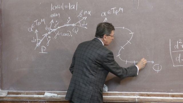 Фоменко А. Т. - Дифференциальная геометрия и топология - Геодезические поверхности смотреть онлайн