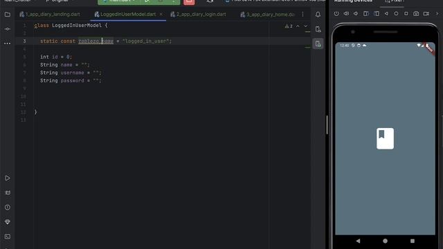 PART 1 - Complete Local Diary App - Flutter Sqflite смотреть онлайн