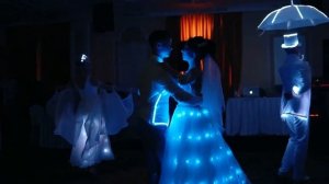 Наша свадьба, свадебный клип с красивым первым танцем молодоженов