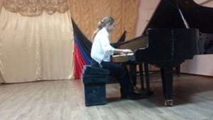 Ф. Бургмюллер «Песня пряхи» (этюд) соч. 109 № 18