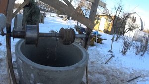 как сделать очень хороший колодец на плывуне