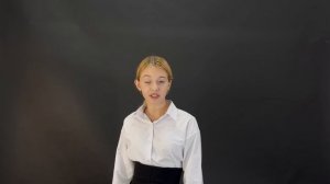 Маркосянц Нияра Валериевна: «Клеветникам России» А.С.Пушкин