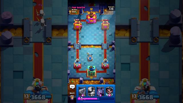 THE MOST TOXIC CLASH ROYALE DECK YOU WILL EVER FACE (BRIDGE SPAM TROLL DECK) смотреть онлайн