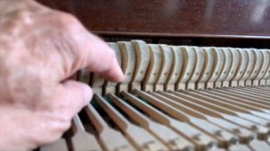 Broadwood grand piano c1910, dried out and bleached; free to piano restorers; see jump links below: