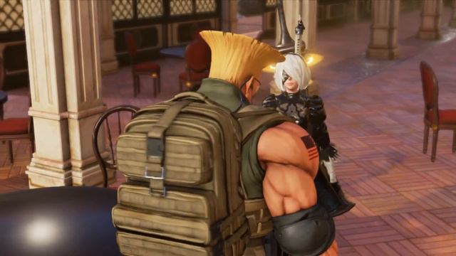 Street Fighter 5 mods Karin - YORHA 2B смотреть онлайн