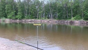 Рыбалка с фидером на реке Хопёр.