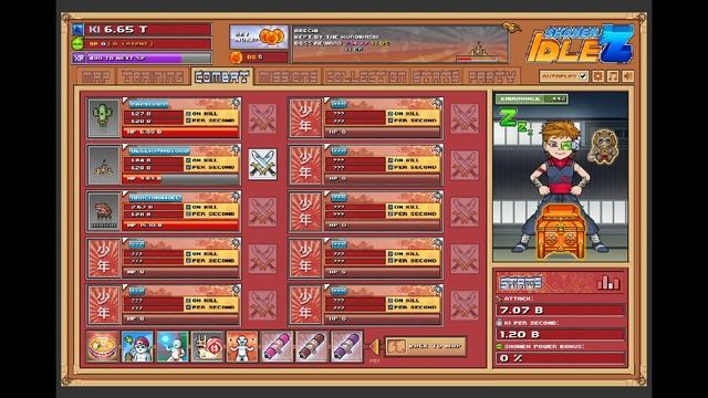 No Commentary | 1561 Plays Shonen Idle Z | Part 13 смотреть онлайн