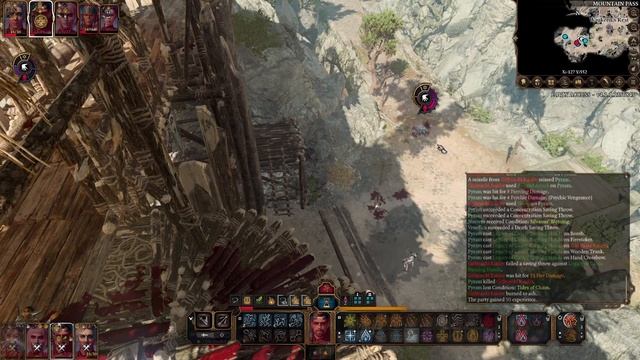 Baldur's Gate 3 EA - Patch 6 - Wild Magic Murderhobos - EP23 - Overwhelming Authority смотреть онлайн