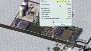 SimCity 4 new nuclear power plant ot STEX collection