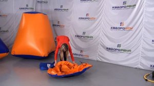 Надувные укрытия для пейнтбола