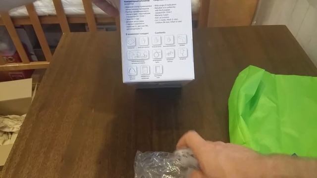 Небулайзер Omron C24 kids с магазина OZON смотреть онлайн