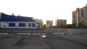 Воркута ночная в Полярный день! 15.06.2021