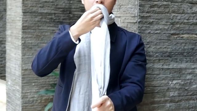 Как стильно завязать мужской шарф 11 способов