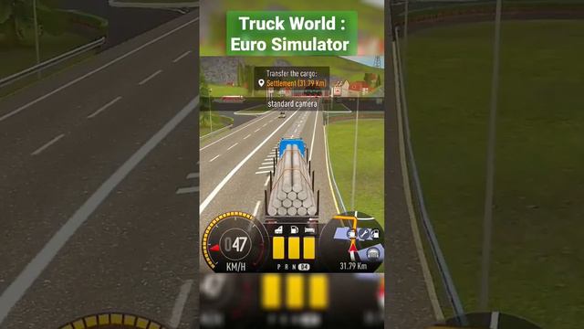 Truck World : Euro Simulator #short #gamer #android